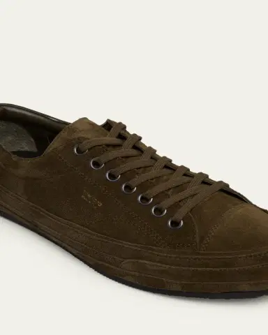 TOM FORD Men's Dean Suede Cap Toe Low-Top Sneakers | Thumbnail 10 TOM FORD Men's Dean Suede Cap Toe Low-Top Sneakers | Thumbnail 10