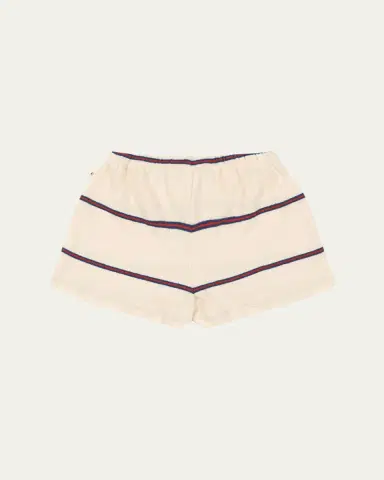 Konges Slojd Boy's Trio Striped Drawstring Shorts, Size 9M-10 | Thumbnail 2