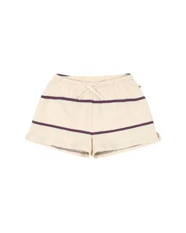 Konges Slojd Boy's Trio Striped Drawstring Shorts, Size 9M-10 | Thumbnail 1