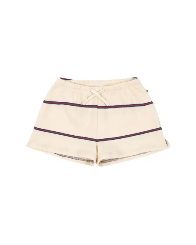 Boy's Trio Striped Drawstring Shorts, Size 9M-10