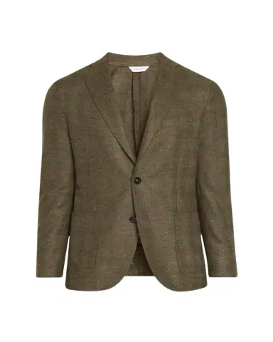 Boglioli Men's K-Jacket Plaid Single-Breasted Sport Coat | Thumbnail 1 Boglioli Men's K-Jacket Plaid Single-Breasted Sport Coat | Thumbnail 1
