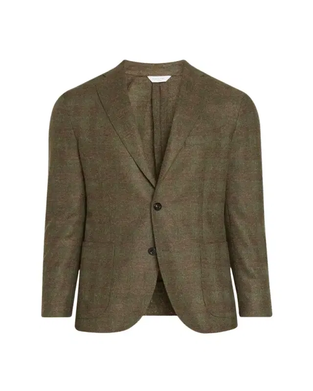 Boglioli Men's K-Jacket Plaid Single-Breasted Sport Coat