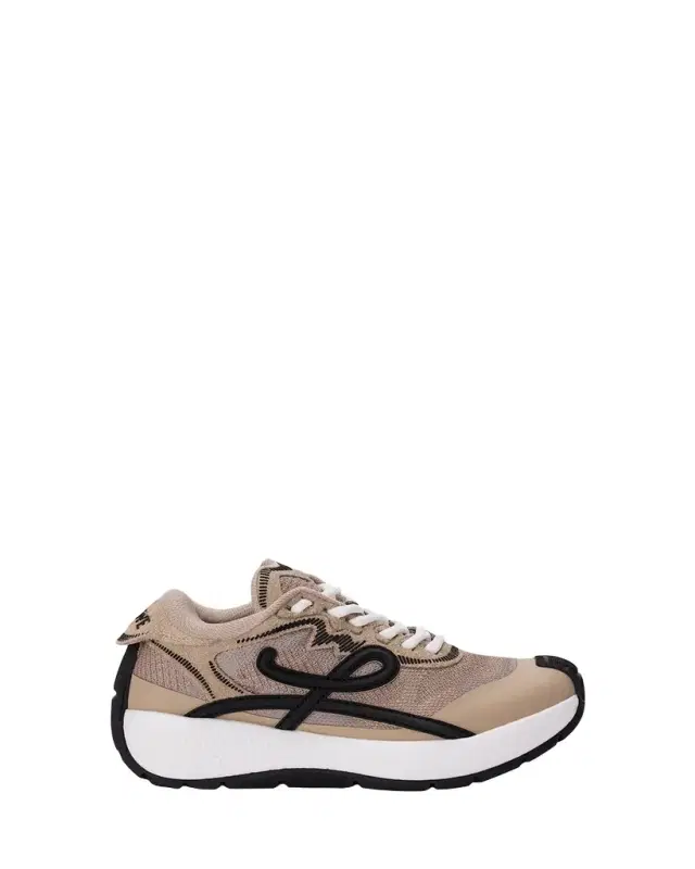 LOEWE Men's Pogo Mix-Media Sneakers