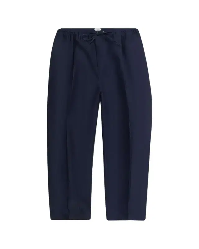 Bottega Veneta Men's Washed Cotton and Silk Relaxed Drawstring Pants