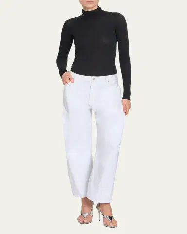 Alaïa Rodeo Curve Jeans | Thumbnail 2