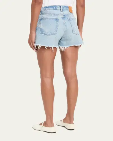 Moussy Vintage Lincoln Denim Shorts | Thumbnail 3 Moussy Vintage Lincoln Denim Shorts | Thumbnail 3