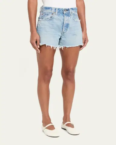 Moussy Vintage Lincoln Denim Shorts | Thumbnail 4 Moussy Vintage Lincoln Denim Shorts | Thumbnail 4