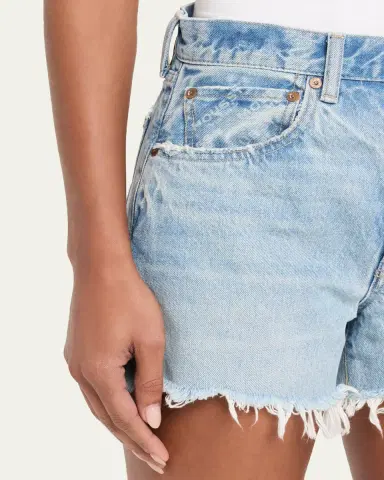 Moussy Vintage Lincoln Denim Shorts | Thumbnail 5 Moussy Vintage Lincoln Denim Shorts | Thumbnail 5