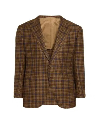 Cesare Attolini Men's Cashmere Plaid Single-Breasted Sport Coat | Thumbnail 1