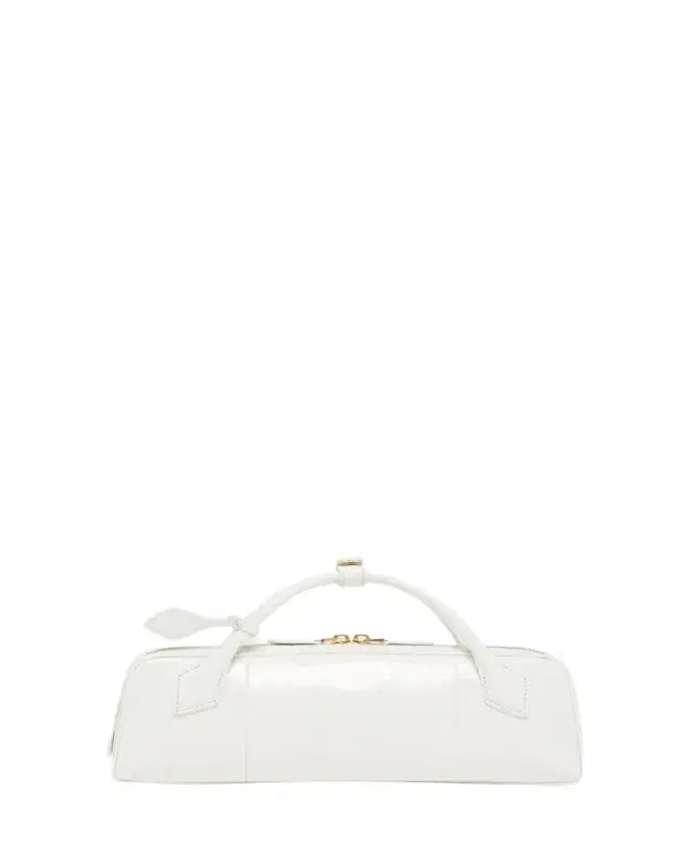 Alaïa Le Teckel Snakeskin Top-Handle Bag