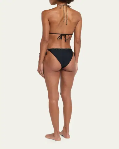 Ramy Brook Braided Nikoleta Triangle Bikini Top | Thumbnail 3 Ramy Brook Braided Nikoleta Triangle Bikini Top | Thumbnail 3