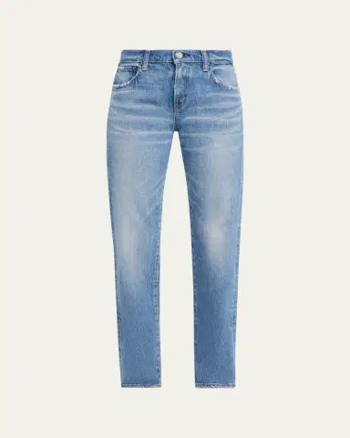 Moussy Vintage Slim Straight Jeans | Thumbnail 6 Moussy Vintage Slim Straight Jeans | Thumbnail 6