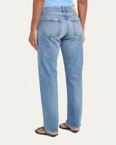 Moussy Vintage Slim Straight Jeans | Thumbnail 8 Moussy Vintage Slim Straight Jeans | Thumbnail 8