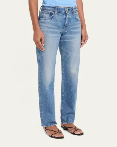 Moussy Vintage Slim Straight Jeans | Thumbnail 9 Moussy Vintage Slim Straight Jeans | Thumbnail 9