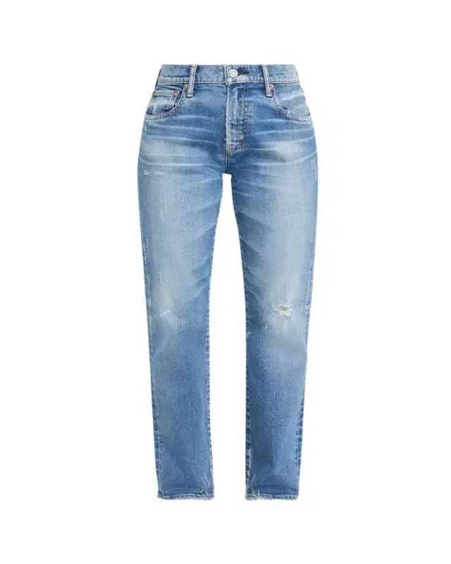 MOUSSY VINTAGE Slim Straight Jeans