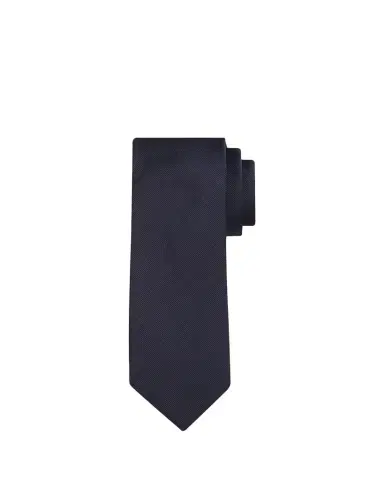 TOM FORD Men's Solid Linen Tie | Thumbnail 1 TOM FORD Men's Solid Linen Tie | Thumbnail 1