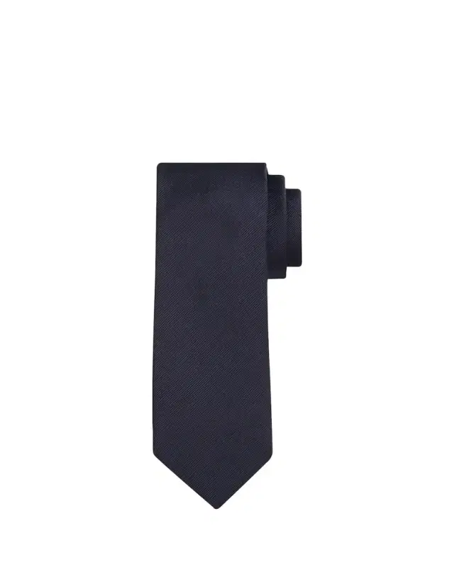TOM FORD Men's Solid Linen Tie