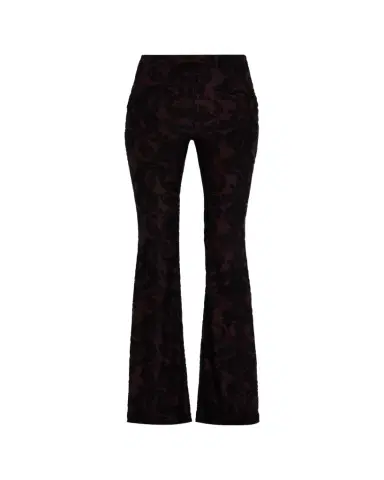 Etro Paisley Chenille Jacquard Flare Pants | Thumbnail 1 Etro Paisley Chenille Jacquard Flare Pants | Thumbnail 1