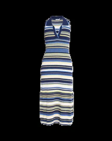 Simkhai Kerrin Striped Knit Maxi Dress | Thumbnail 2 Simkhai Kerrin Striped Knit Maxi Dress | Thumbnail 2