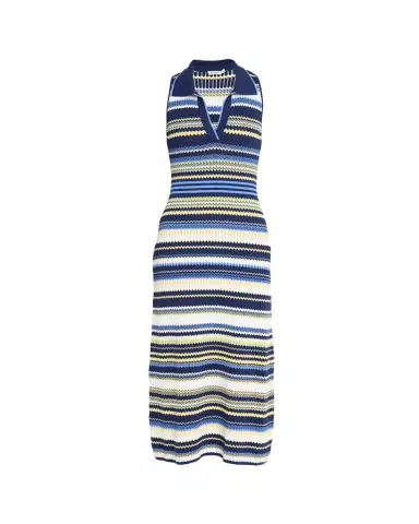 Simkhai Kerrin Striped Knit Maxi Dress | Thumbnail 1 Simkhai Kerrin Striped Knit Maxi Dress | Thumbnail 1