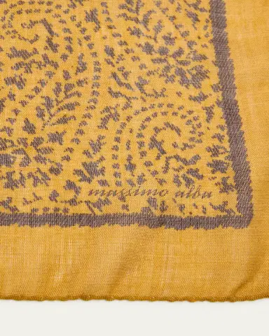 Massimo Alba Men's Cashmere-Silk Paisley Handkerchief | Thumbnail 4