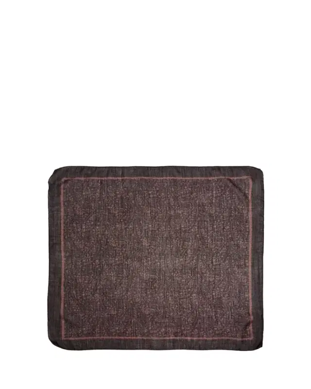 Massimo Alba Men's Cashmere-Silk Paisley Handkerchief