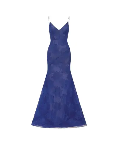 Alex Perry Plunging Sheer Lace Bikini Gown | Thumbnail 1 Alex Perry Plunging Sheer Lace Bikini Gown | Thumbnail 1