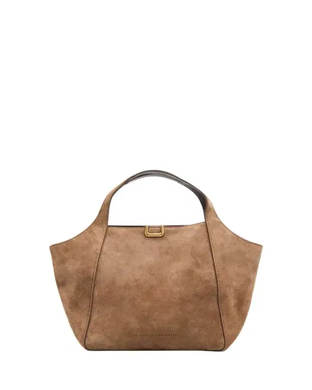 Brunello Cucinelli Suede Bucket Bag