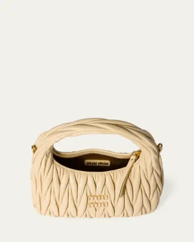 Miu Miu Matelasse Quilted Top Handle Hobo Bag | Thumbnail 7 Miu Miu Matelasse Quilted Top Handle Hobo Bag | Thumbnail 7