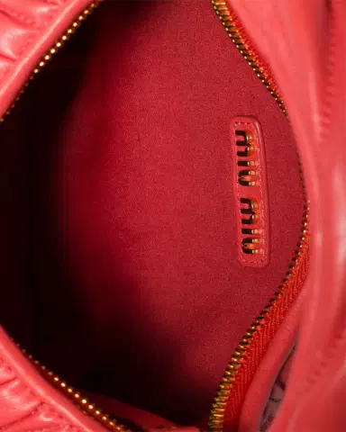 Miu Miu Matelasse Quilted Top Handle Hobo Bag | Thumbnail 9 Miu Miu Matelasse Quilted Top Handle Hobo Bag | Thumbnail 9