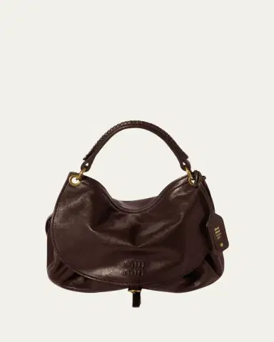 Miu Miu Rendez-Vous Nappa Leather Top-Handle Bag | Thumbnail 7 Miu Miu Rendez-Vous Nappa Leather Top-Handle Bag | Thumbnail 7