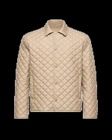 Moncler Men's Avrelie Diamond Quilted Padded Shirt Jacket | Thumbnail 2 Moncler Men's Avrelie Diamond Quilted Padded Shirt Jacket | Thumbnail 2