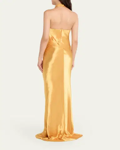 L'Agence Saphara Halter Gown | Thumbnail 3 L'Agence Saphara Halter Gown | Thumbnail 3
