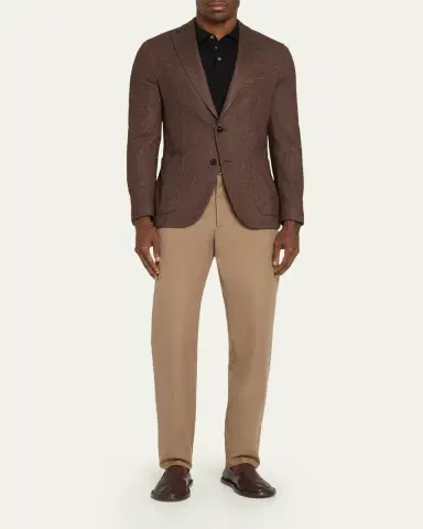 Boglioli Men's K-Jacket Silk and Cashmere Jersey Knit Sport Coat | Thumbnail 2 Boglioli Men's K-Jacket Silk and Cashmere Jersey Knit Sport Coat | Thumbnail 2