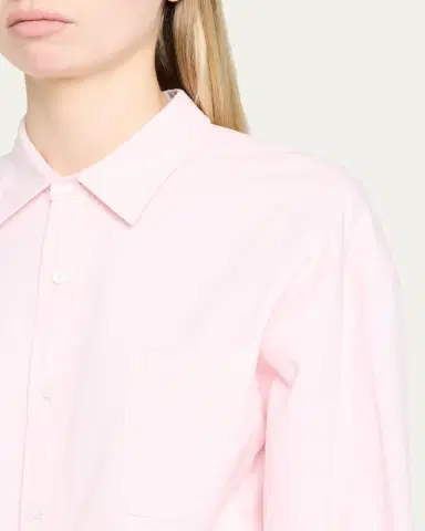 R13 Split-Hem Boyfriend Shirt | Thumbnail 5 R13 Split-Hem Boyfriend Shirt | Thumbnail 5