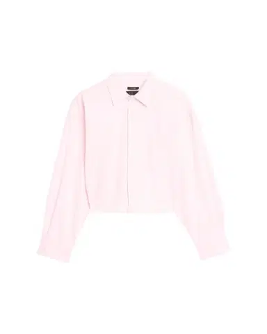 R13 Split-Hem Boyfriend Shirt | Thumbnail 1 R13 Split-Hem Boyfriend Shirt | Thumbnail 1
