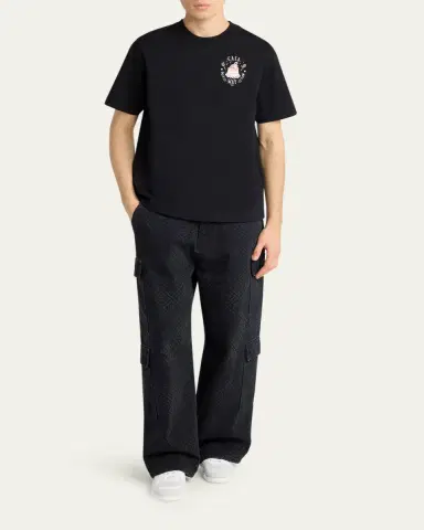 Casablanca Men's Casaway Graphic-Print Cotton Jersey T-Shirt | Thumbnail 2