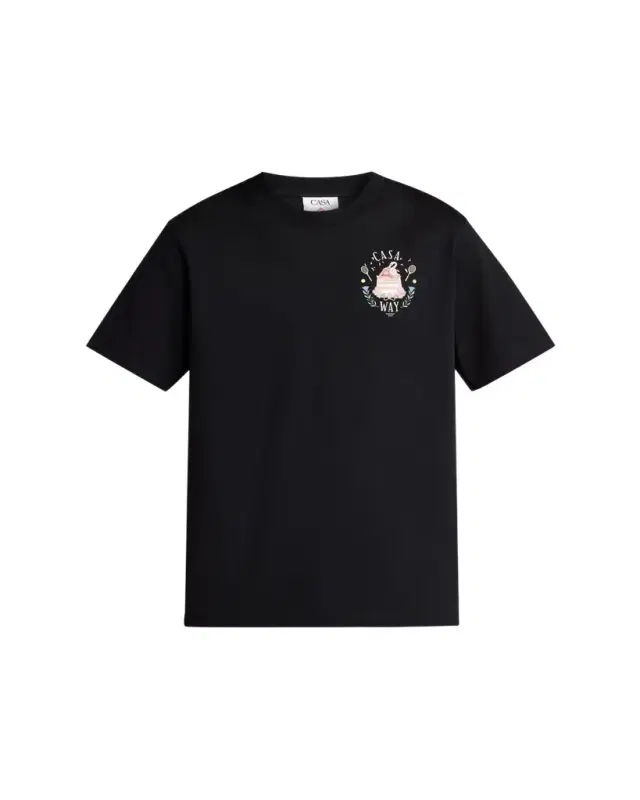 Casablanca Men's Casaway Graphic-Print Cotton Jersey T-Shirt