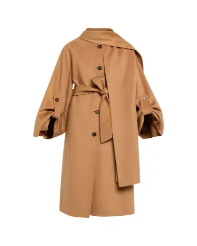 Zimmermann Valiant Wool Scarf Maxi Coat | Thumbnail 1 Zimmermann Valiant Wool Scarf Maxi Coat | Thumbnail 1