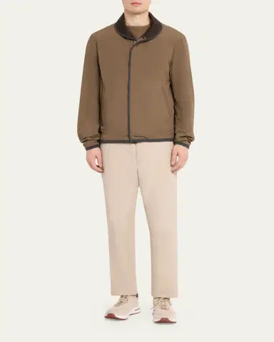 Sease Men's Jibset Packable Water-Repellent Reversible Jacket | Thumbnail 2 Sease Men's Jibset Packable Water-Repellent Reversible Jacket | Thumbnail 2