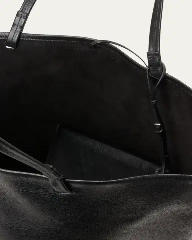 The Row Park Tote Three in Lux Grained Calfskin | Thumbnail 4 The Row Park Tote Three in Lux Grained Calfskin | Thumbnail 4