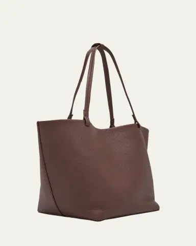 The Row Park Tote Three in Lux Grained Calfskin | Thumbnail 7 The Row Park Tote Three in Lux Grained Calfskin | Thumbnail 7