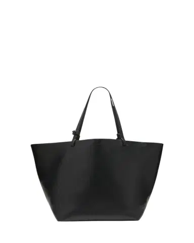 The Row Park Tote Three in Lux Grained Calfskin | Thumbnail 1 The Row Park Tote Three in Lux Grained Calfskin | Thumbnail 1