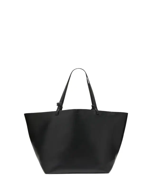 THE ROW Park Tote Three in Lux Grained Calfskin