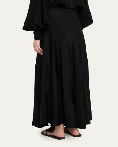 Zimmermann Bias Maxi Skirt | Thumbnail 3