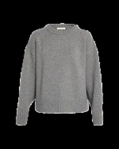 The Row Ophelia Wool-Cashmere Crewneck Sweater | Thumbnail 2