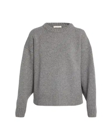 The Row Ophelia Wool-Cashmere Crewneck Sweater | Thumbnail 1