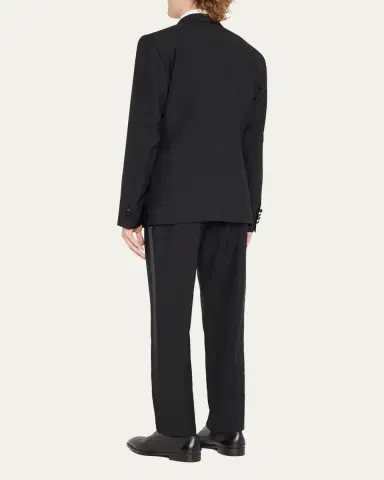 Dolce & Gabbana Men's Martini Two-Piece Tuxedo with Vest | Thumbnail 2