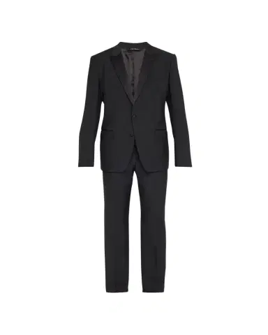 Dolce & Gabbana Men's Martini Two-Piece Tuxedo with Vest | Thumbnail 1