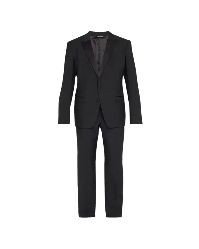 Dolce & Gabbana Men's Martini Two-Piece Tuxedo with Vest